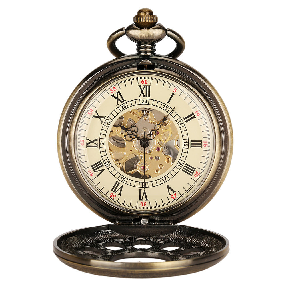 Quick Glance Mechanical Pocket Watch