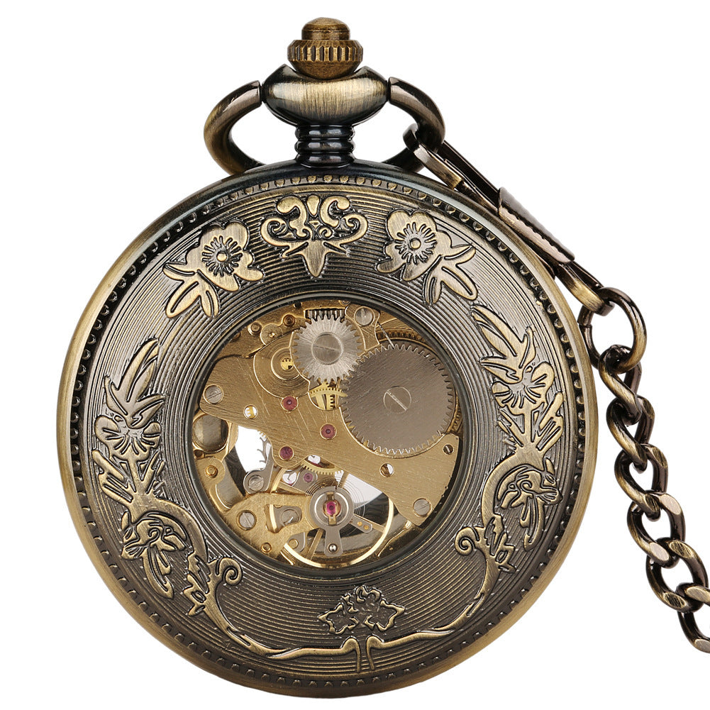 Quick Glance Mechanical Pocket Watch