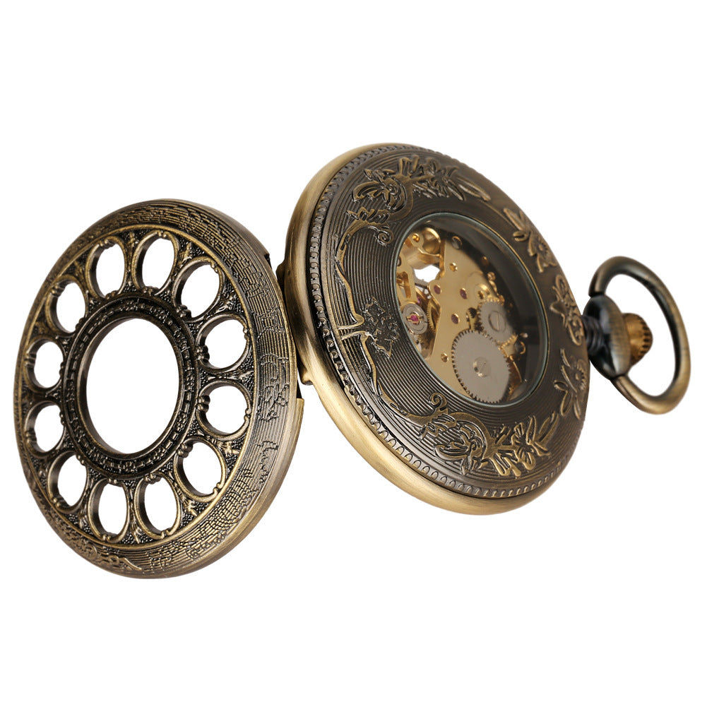 Quick Glance Mechanical Pocket Watch